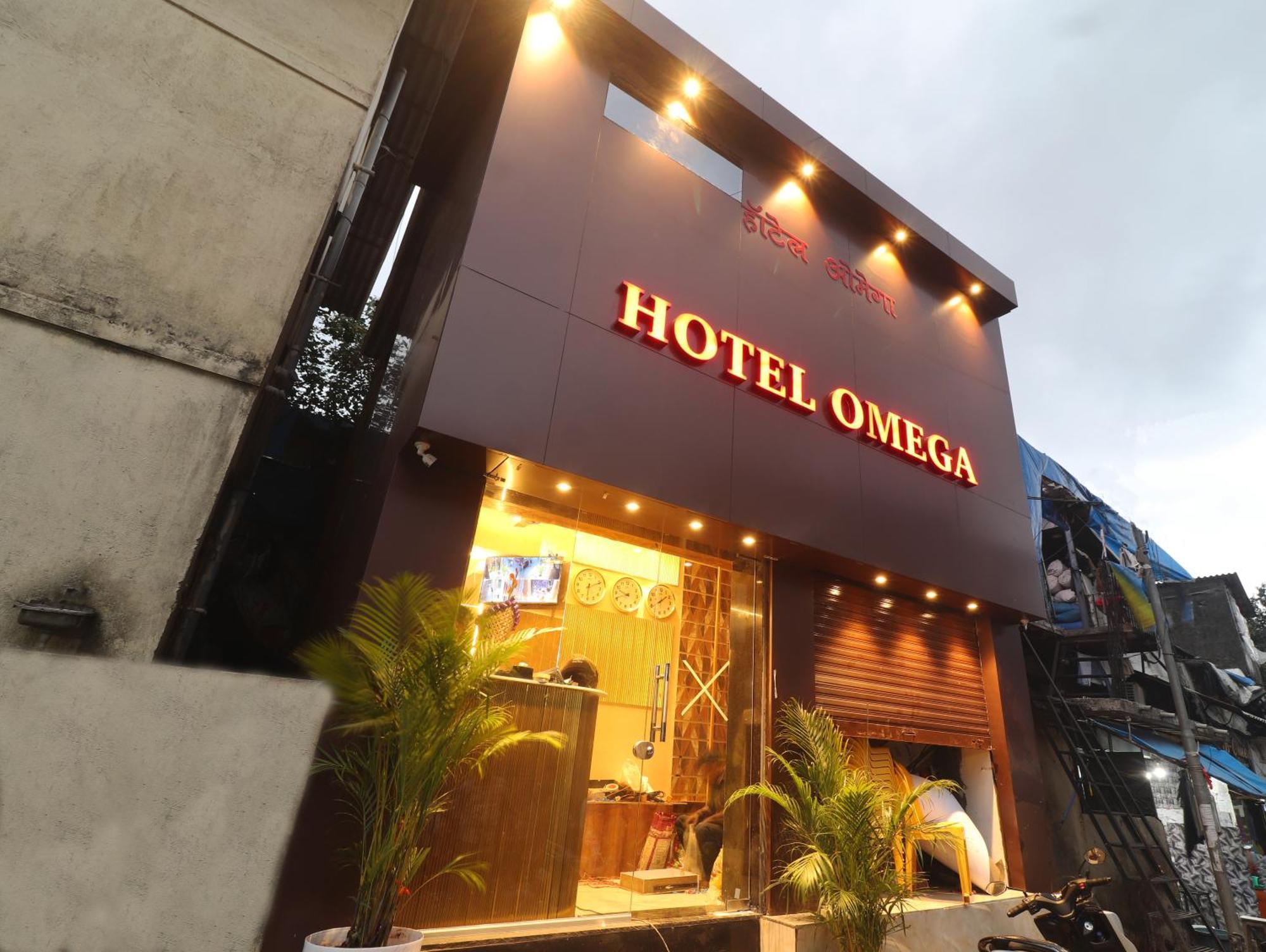 Hotel Omega مومباي المظهر الخارجي الصورة
